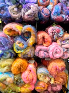 Colorful Batts
